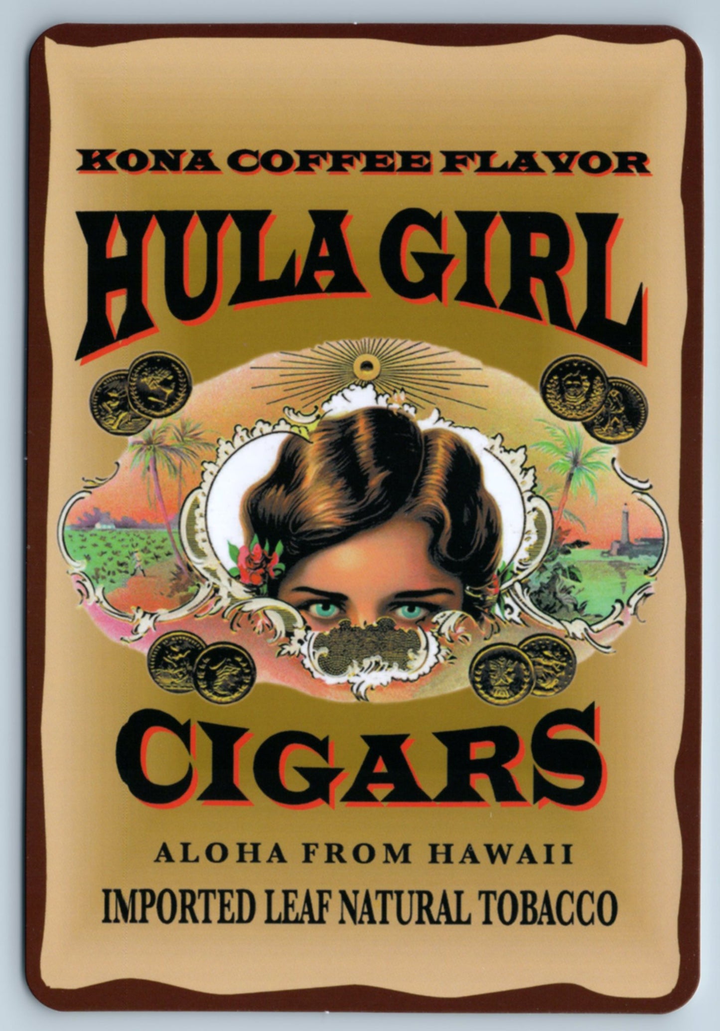 Aloha Hawaii - Waikiki - Vintage Hawaiian Art - Box Set of 10 Hawaii Postcards
