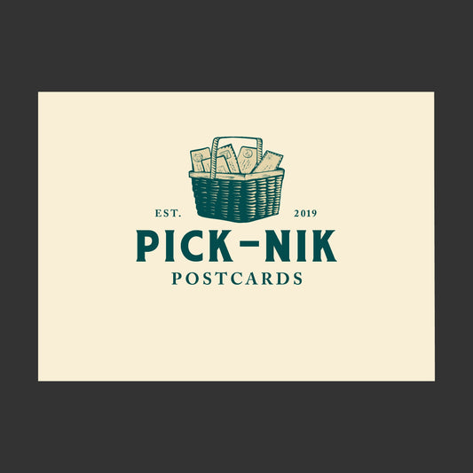 Colorado Pick-Nik Basket Surprise Unused 4X6 Postcards