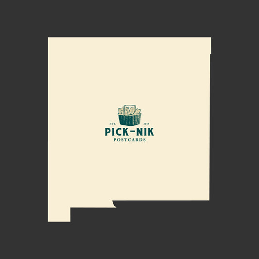 New Mexico Pick-Nik Basket Surprise Unused 4X6 Postcards