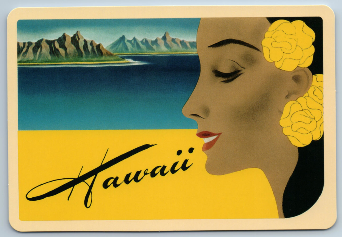 Aloha Hawaii - Waikiki - Vintage Hawaiian Art - Box Set of 10 Hawaii Postcards